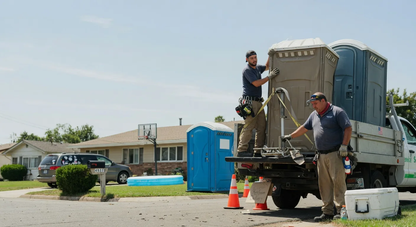 Porta Potty Rental in Sublime, TX near me