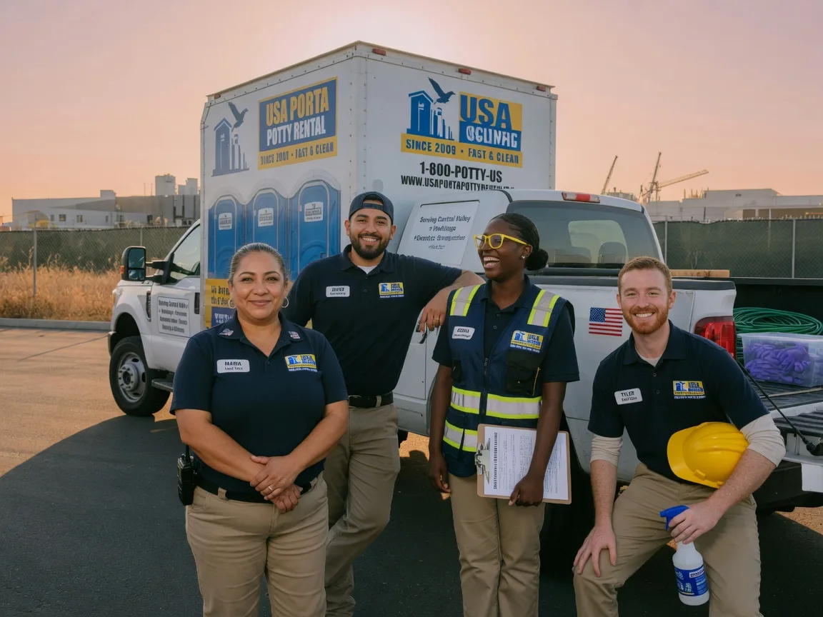 Portable Toilet Rental company in Sublime, TX