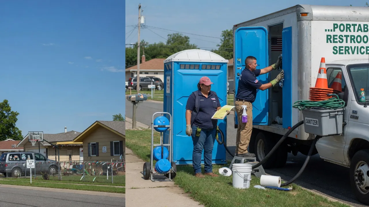 Portable Toilet Rental in Sublime, TX near me